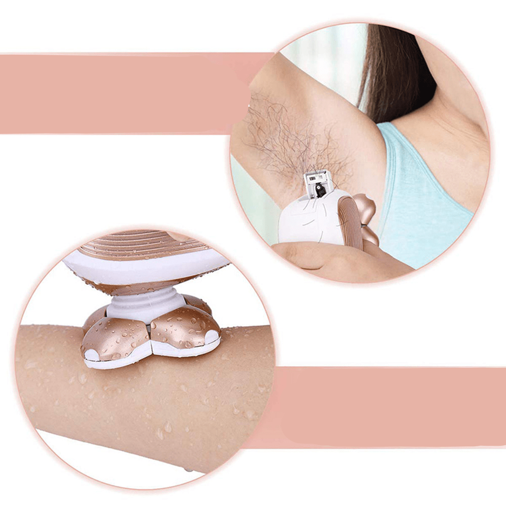 Depilador Feminino Elétrico à Prova d Água Femme Max