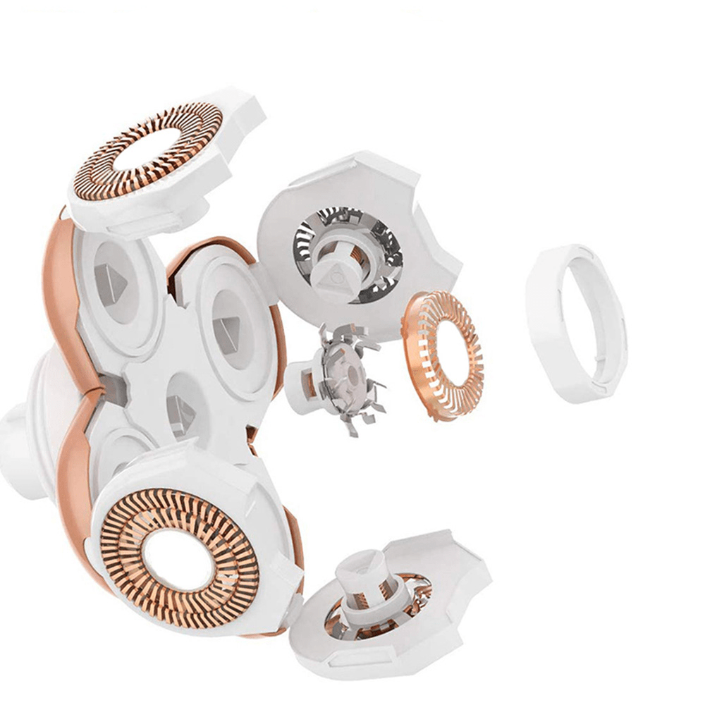 Depilador Feminino Elétrico à Prova d Água Femme Max
