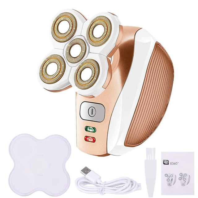 Depilador Feminino Elétrico à Prova d Água Femme Max