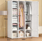Guarda Roupa Dobrável Organizador Lumine