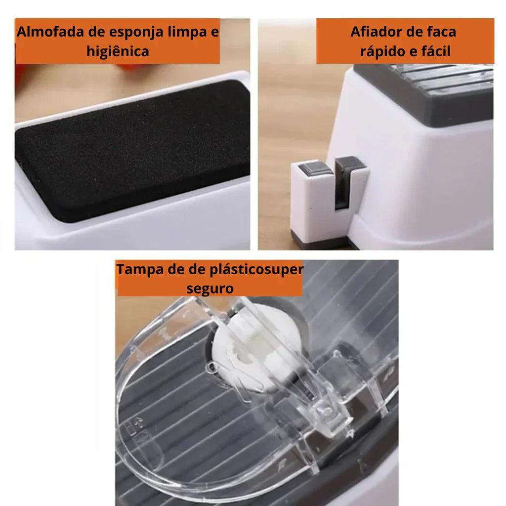 Afiador Amolador Elétrico Para Laminas; Max Cut