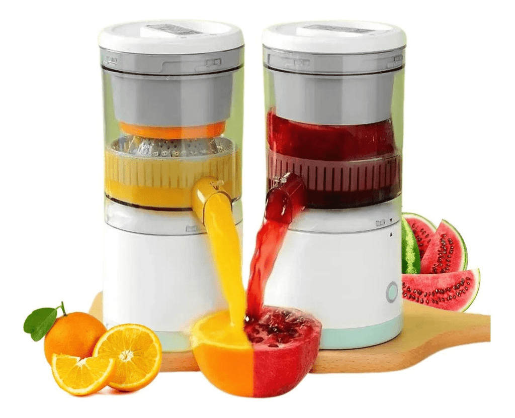 Espremedor de Frutas Elétrico Bivolt Portátil Eletroflix
