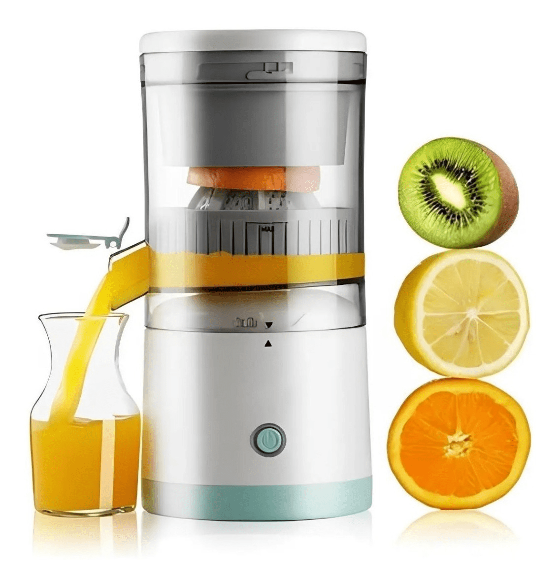 Espremedor de Frutas Elétrico Bivolt Portátil Eletroflix