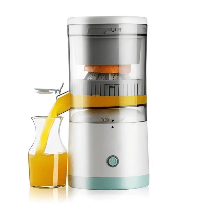 Espremedor de Frutas Elétrico Bivolt Portátil Eletroflix