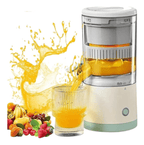Espremedor de Frutas Elétrico Bivolt Portátil Eletroflix