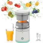 Espremedor de Frutas Elétrico Bivolt Portátil Eletroflix