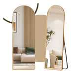 Espelho Pinterest Grande com Suporte e Moldura Dourada - (Promoção de Junho)