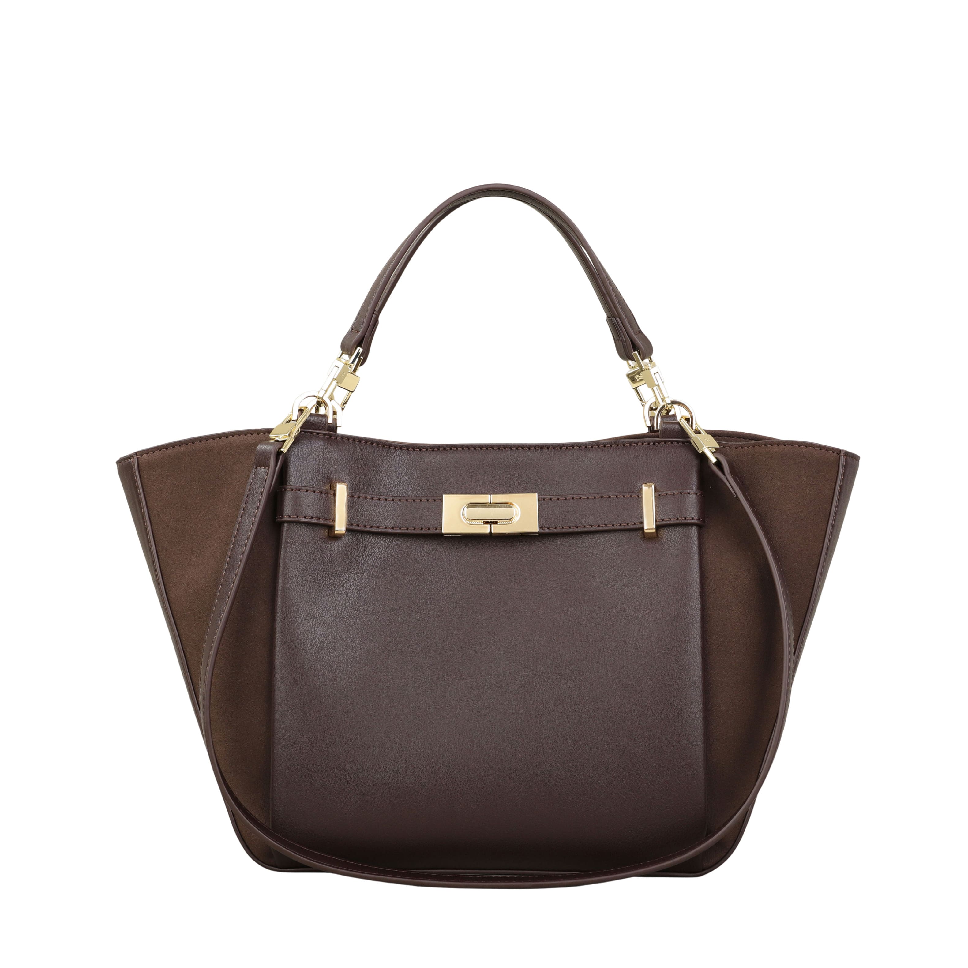 Bolsa de Couro Feminina de Ombro Orell Ágata - Orell Brand