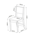 Conjunto Sala de Jantar Mesa Chilli 90cm Tampo Redondo com 4 Cadeiras Sol Mel/Blonde/Bege