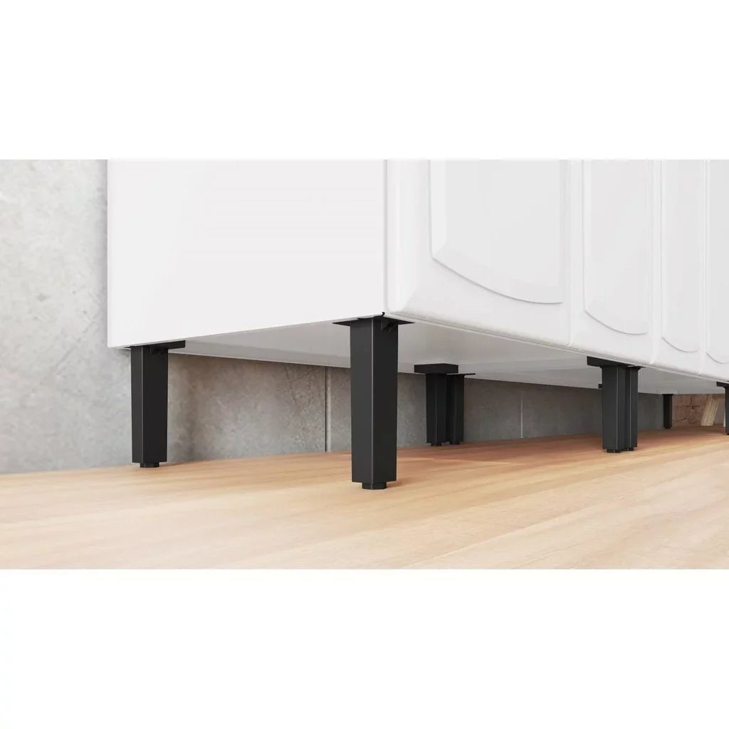 Balcão Cozinha em Aço 4 Portas 2 Gavetas 160cm sem Tampo New Premium Itatiaia