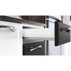 Balcão Cozinha em Aço 4 Portas 2 Gavetas 160cm sem Tampo New Premium Itatiaia