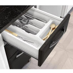 Balcão Cozinha em Aço 4 Portas 2 Gavetas 160cm sem Tampo New Premium Itatiaia