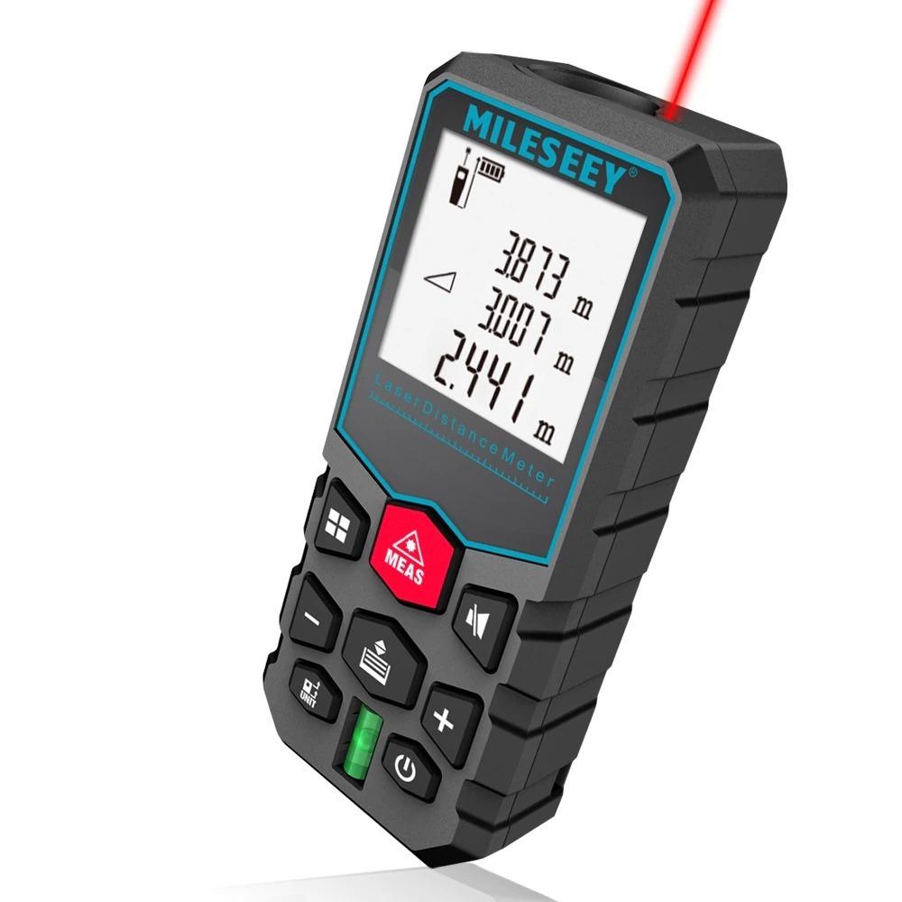 Trena a Laser Alcance 40m com 6 Funções 40PRO