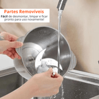 Triturador e Moedor Profissional de Alimentos em Inox UltraMixer