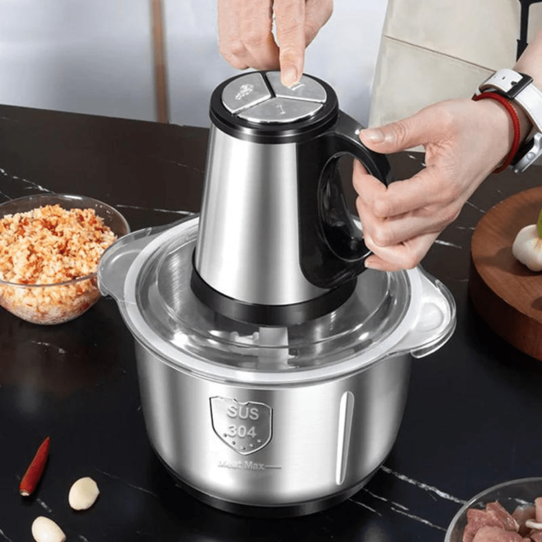 Triturador e Moedor Profissional de Alimentos em Inox UltraMixer