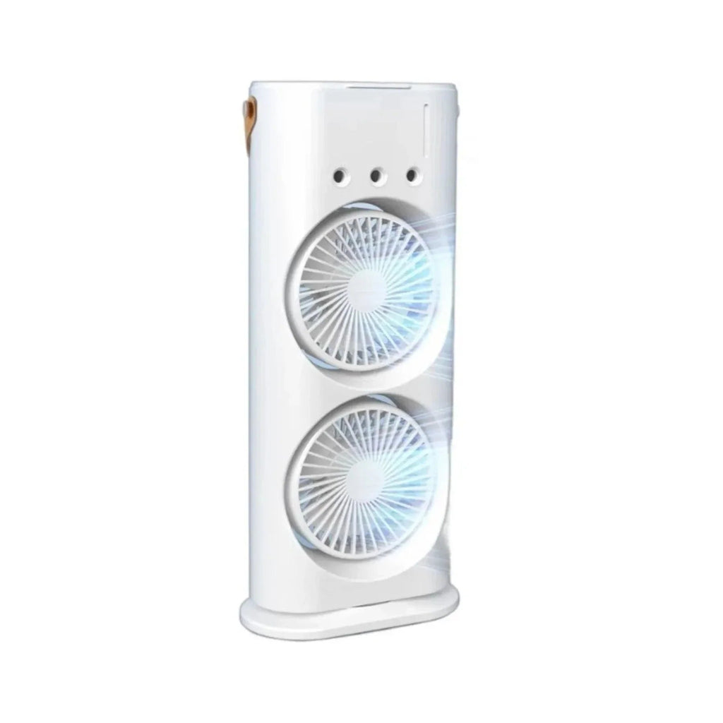 Ventilador Climatizador Duplo com Função Umidificador 3 em 1 MaxVent