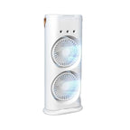 Ventilador Climatizador Duplo com Função Umidificador 3 em 1 MaxVent
