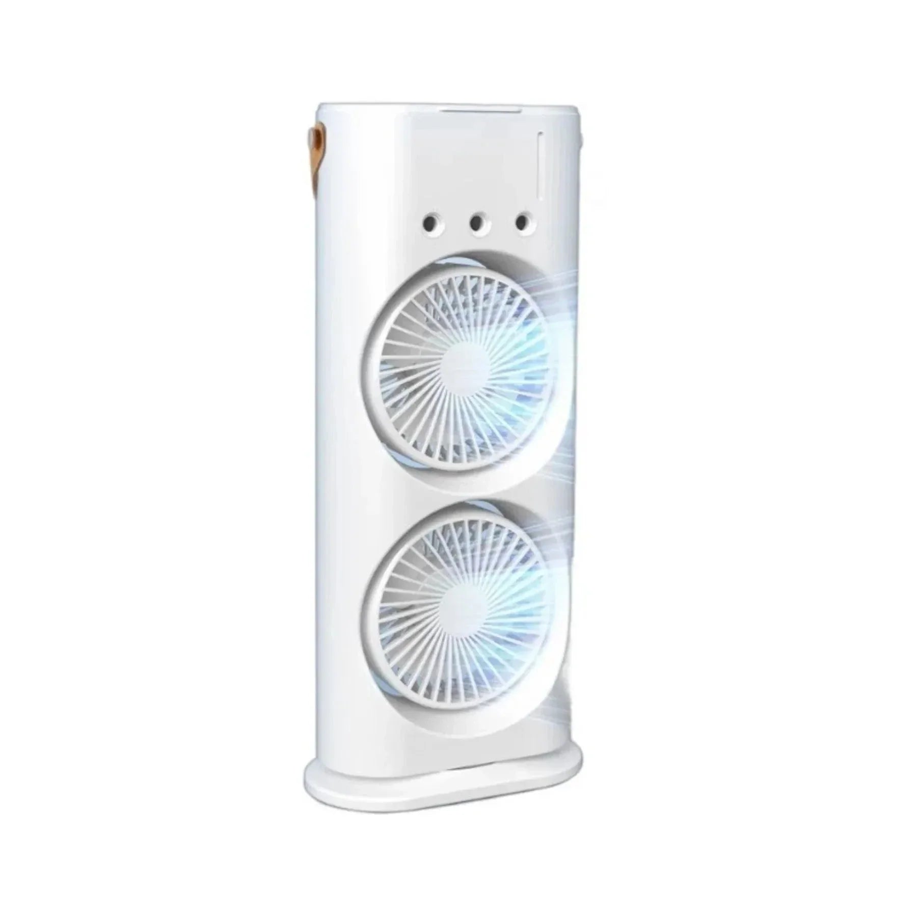 Ventilador Climatizador Duplo com Função Umidificador 3 em 1 MaxVent