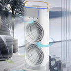 Ventilador Climatizador Duplo com Função Umidificador 3 em 1 MaxVent