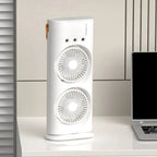 Ventilador Climatizador Duplo com Função Umidificador 3 em 1 MaxVent
