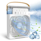 Ventilador e Umidificador Refrigerado 2 em 1 BrisaMax