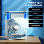 Ventilador e Umidificador Refrigerado 2 em 1 BrisaMax