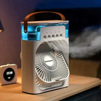 Ventilador e Umidificador Refrigerado 2 em 1 BrisaMax