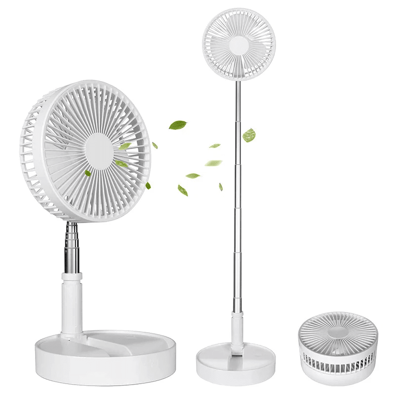 Ventilador Portátil e Dobrável com Pedestal Split Max